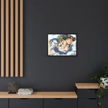 Load image into Gallery viewer, Princess Mononoke Canvas Framed Art Print

