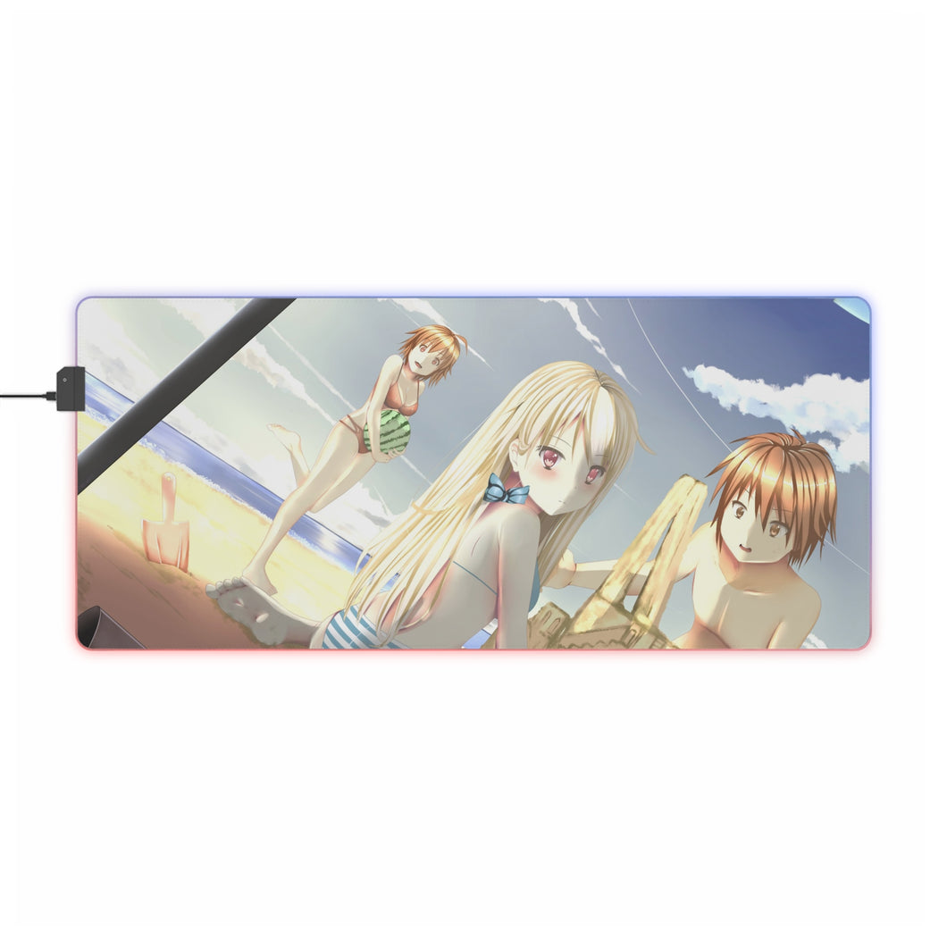 Sakurasou No Pet Na Kanojo RGB LED Mouse Pad (Desk Mat)