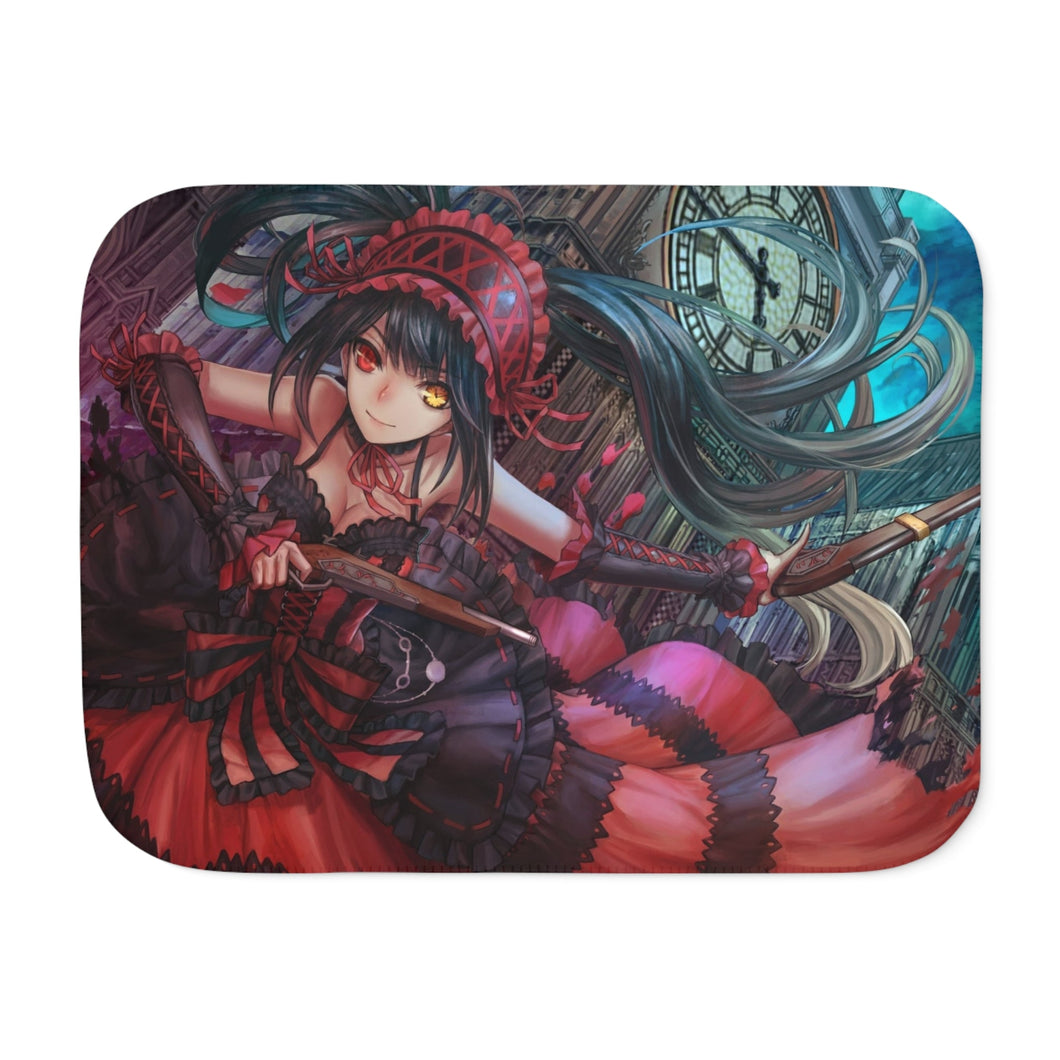 Date A Live Sherpa Blanket