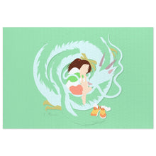 Load image into Gallery viewer, Anime Spirited Away Jigsaw Puzzle

