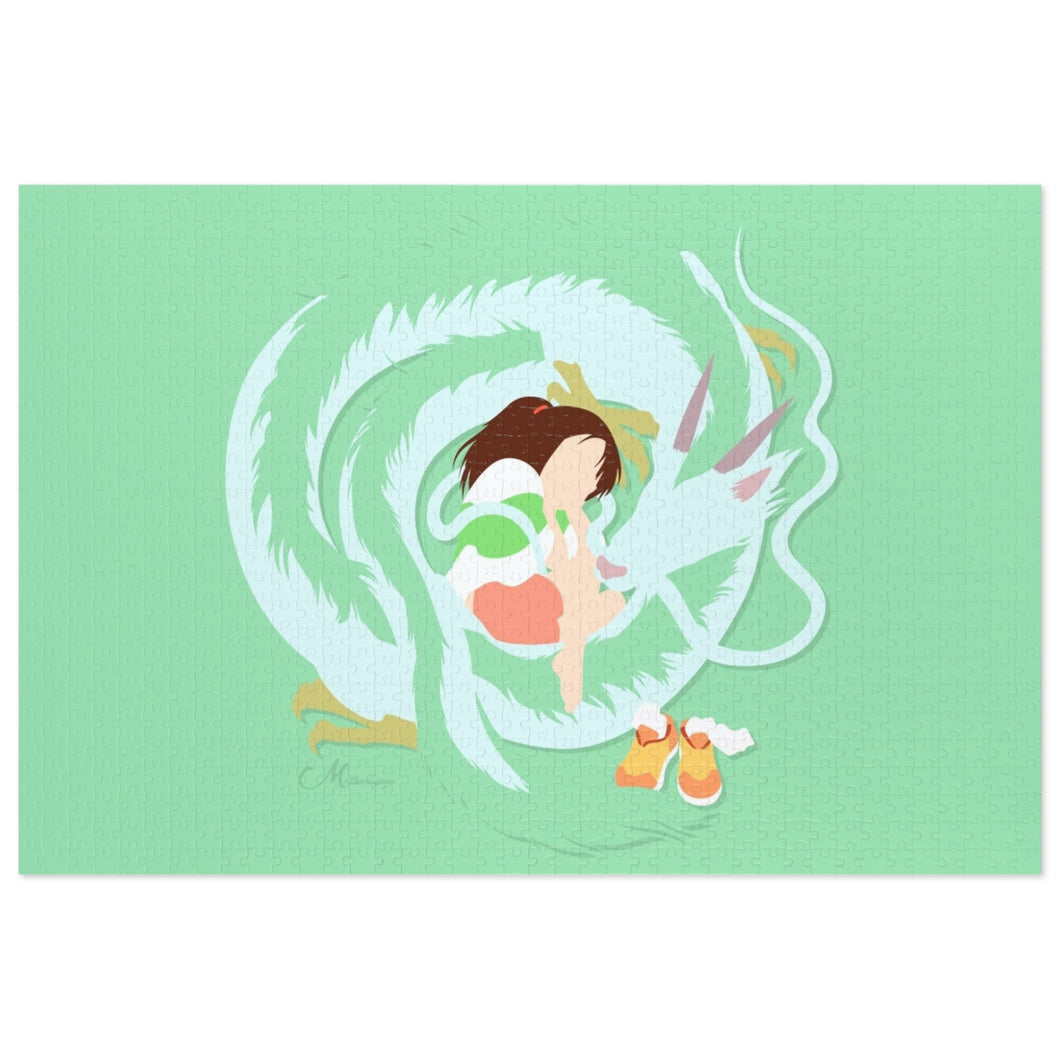 Anime Spirited Away Jigsaw Puzzle