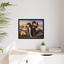 Load image into Gallery viewer, Mitsuha and Taki (Your Name) Canvas Framed Art Print
