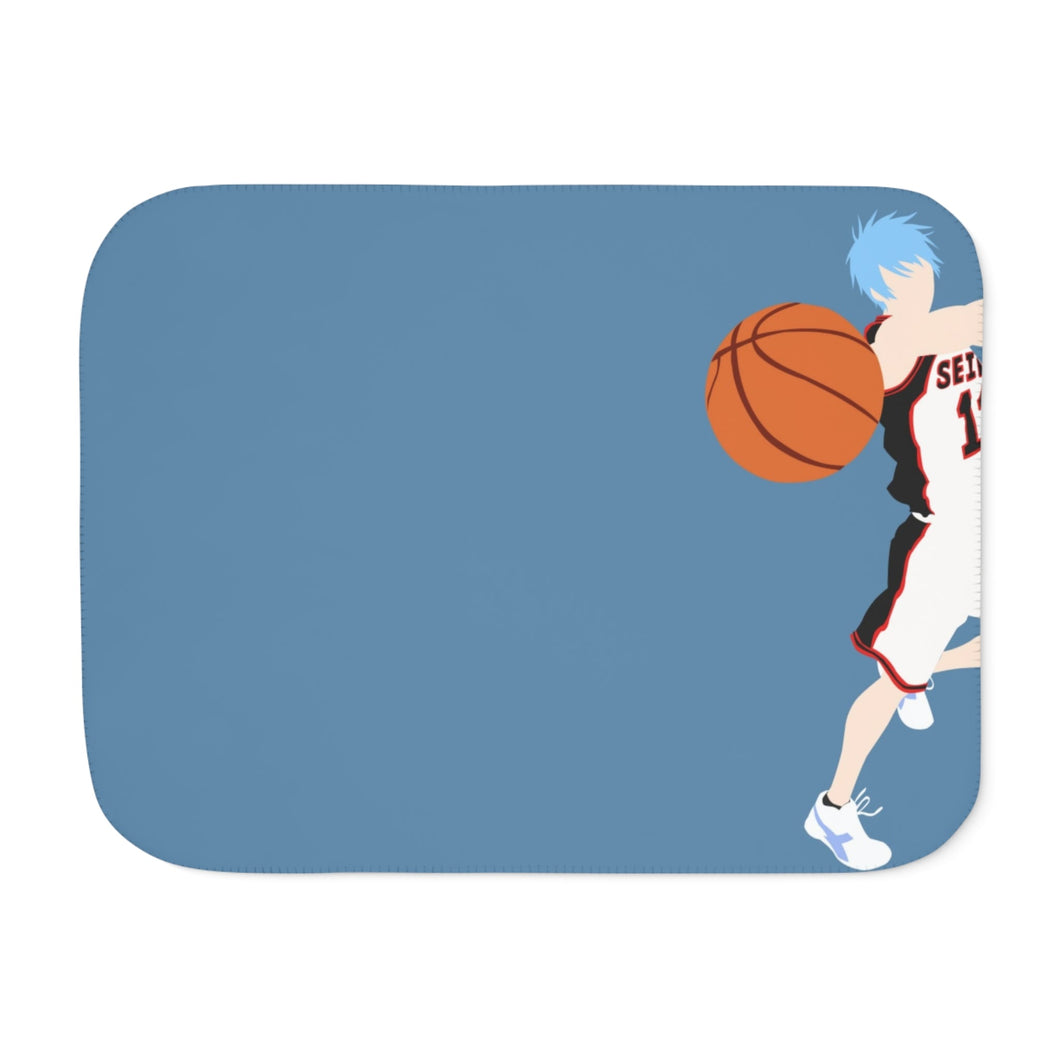 Anime Kuroko's Basketball Sherpa Blanket