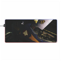 Load image into Gallery viewer, Macross RGB LED Mouse Pad (Desk Mat)
