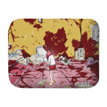 Load image into Gallery viewer, Anime Elfen Liedr Sherpa Blanket
