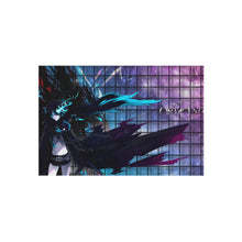 Load image into Gallery viewer, Black Rock Shooter Rug
