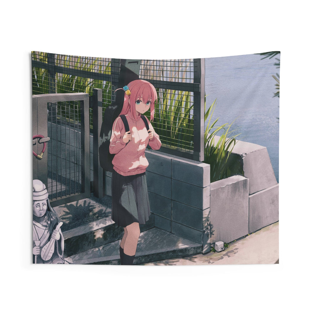 Hitori Gotou Indoor Wall Tapestry