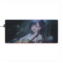 Load image into Gallery viewer, Virtual Youtuber RGB LED Mouse Pad (Desk Mat)
