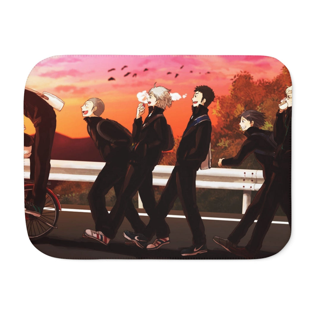 Haikyu!! Sherpa Blanket