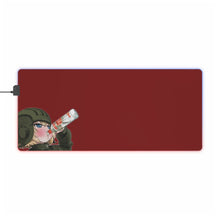 Load image into Gallery viewer, Girls und Panzer RGB LED Mouse Pad (Desk Mat)

