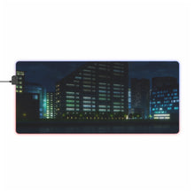 Load image into Gallery viewer, The Aihara Residence RGB LED Mouse Pad (Desk Mat)
