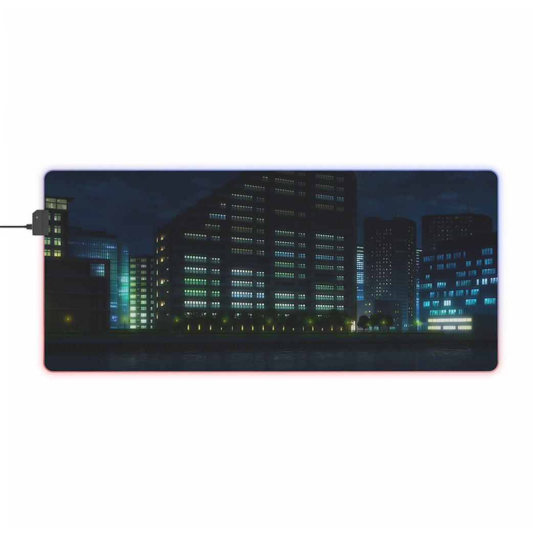 The Aihara Residence RGB LED Mouse Pad (Desk Mat)