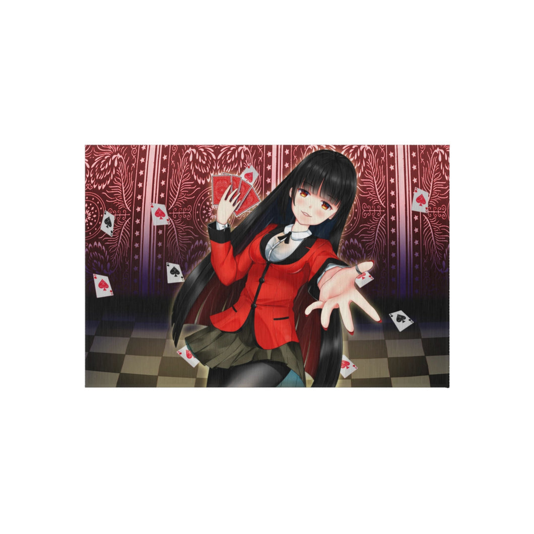 Kakegurui Yumeko Jabami Rug