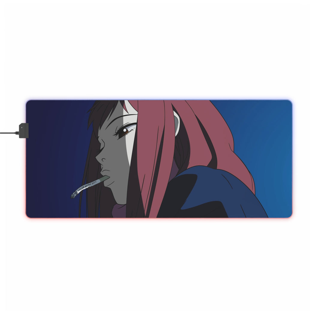 FLCL RGB LED Mouse Pad (Desk Mat)