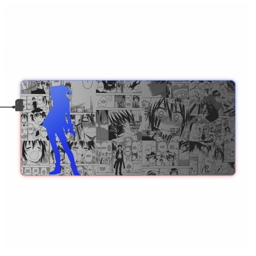 Nisekoi Seishirou Tsugumi RGB LED Mouse Pad (Desk Mat)