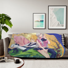 Load image into Gallery viewer, The Seven Deadly Sins Sherpa Blanket
