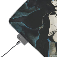Load image into Gallery viewer, Black Rock Shooter RGB LED Mouse Pad (Desk Mat)
