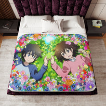 Load image into Gallery viewer, Anime ERASED Sherpa Blanket
