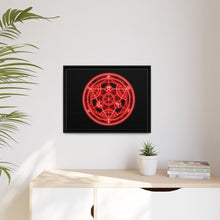 Load image into Gallery viewer, Anime FullMetal Alchemist Canvas Framed Art Print
