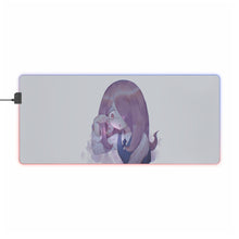 Load image into Gallery viewer, Little Witch Academia Sucy Manbavaran, Computer Keyboard Pad RGB LED Mouse Pad (Desk Mat)
