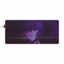 Load image into Gallery viewer, Neon Genesis Evangelion - Rei Ayanami RGB LED Mouse Pad (Desk Mat)
