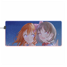 Load image into Gallery viewer, Love Live! Superstar!! RGB LED Mouse Pad (Desk Mat)
