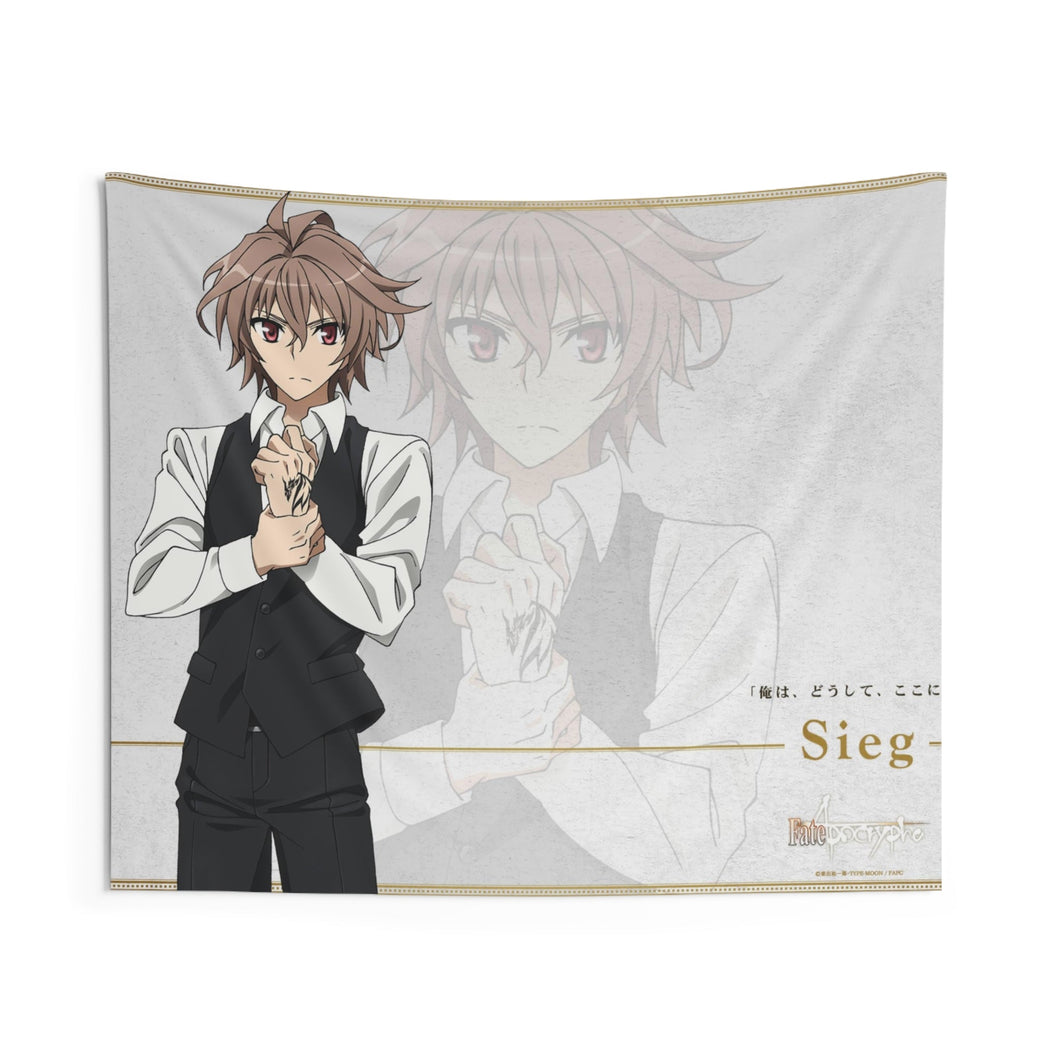 Fate/Apocrypha Sieg Indoor Wall Tapestry