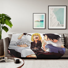 Load image into Gallery viewer, Anime Death Note Sherpa Blanket
