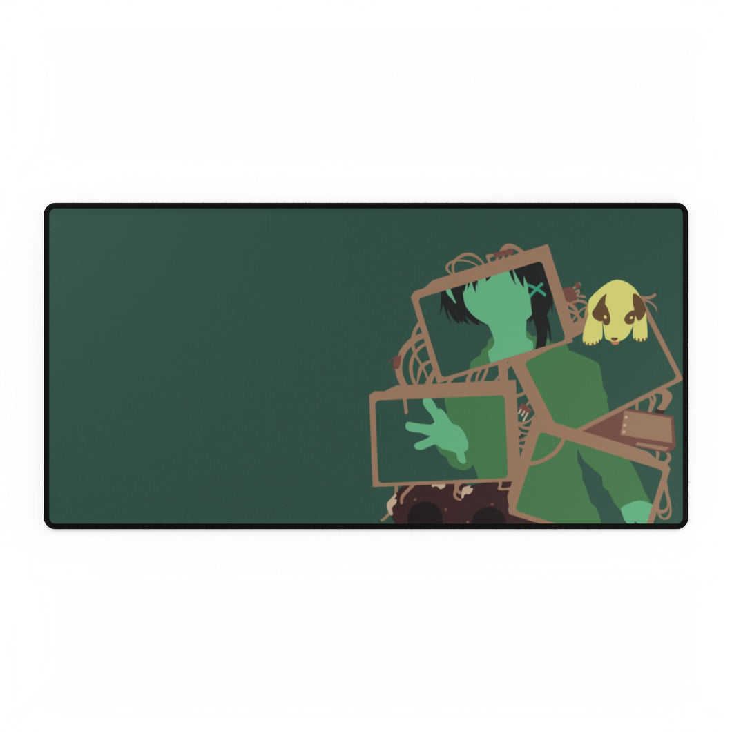 Anime Serial Experiments Lain Mouse Pad (Desk Mat)