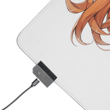 Load image into Gallery viewer, Neon Genesis Evangelion - Asuka Langley Sohryu RGB LED Mouse Pad (Desk Mat)
