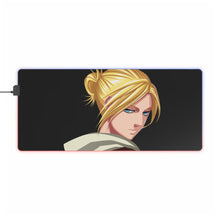 Load image into Gallery viewer, Anime Attack On Titan RGB LED Mouse Pad (Desk Mat)
