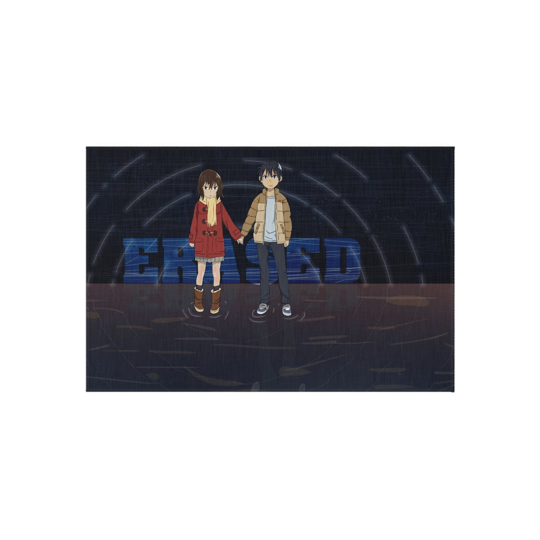 Erased : Satoru x kayo Rug