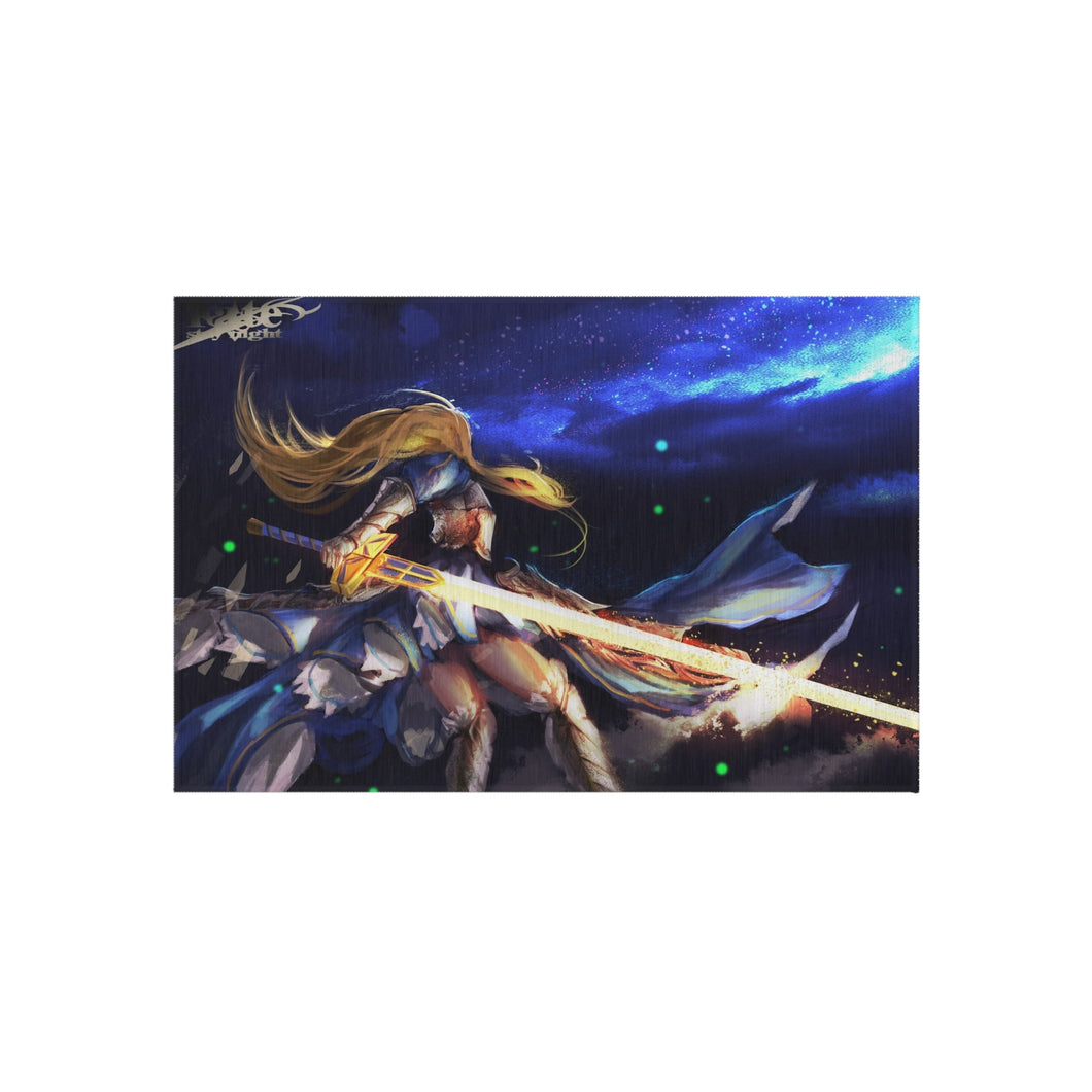 Saber (Fate Series) Rug