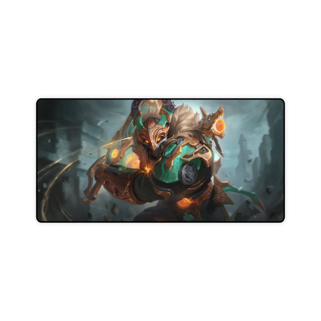 Honorable Machina Tyr Mouse Pad (Desk Mat)