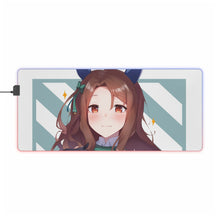 Load image into Gallery viewer, Uma Musume: Pretty Derby RGB LED Mouse Pad (Desk Mat)
