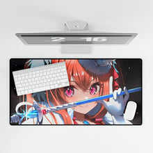 Load image into Gallery viewer, Anime Uma Musume: Pretty Der Mouse Pad (Desk Mat)
