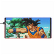 Load image into Gallery viewer, Dragon Ball Z: Supersonic Warriors - Goku [4k] RGB LED Mouse Pad (Desk Mat)
