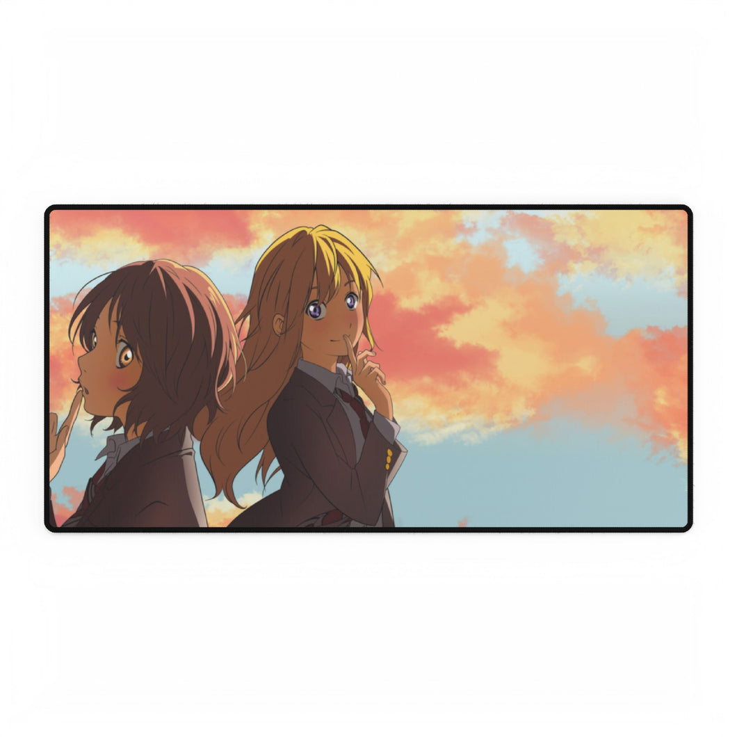 Your Lie In April Mouse Pad (Desk Mat)
