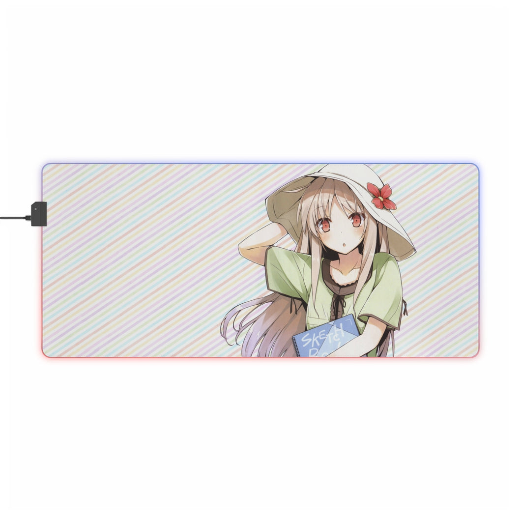 Sakurasou No Pet Na Kanojo RGB LED Mouse Pad (Desk Mat)
