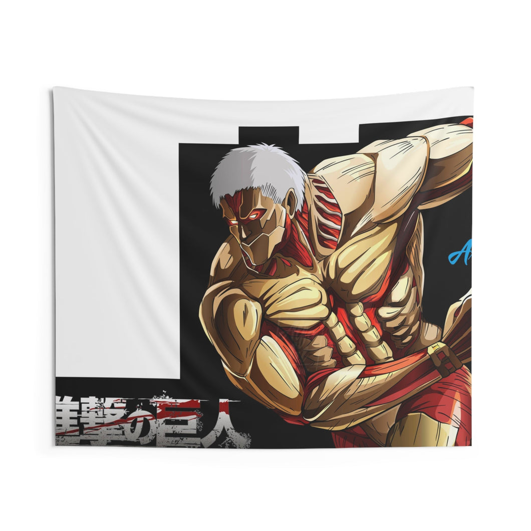 Anime Attack On Titan Indoor Wall Tapestry