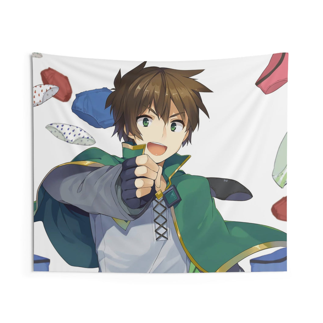 KonoSuba - God’s blessing on this wonderful world!! Indoor Wall Tapestry
