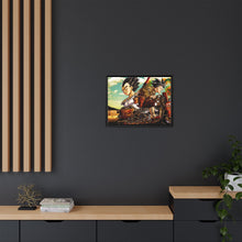 Load image into Gallery viewer, Anime Dragon Ball Z Canvas Framed Art Print

