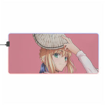 Load image into Gallery viewer, Saber Lily RGB LED Mouse Pad (Desk Mat)
