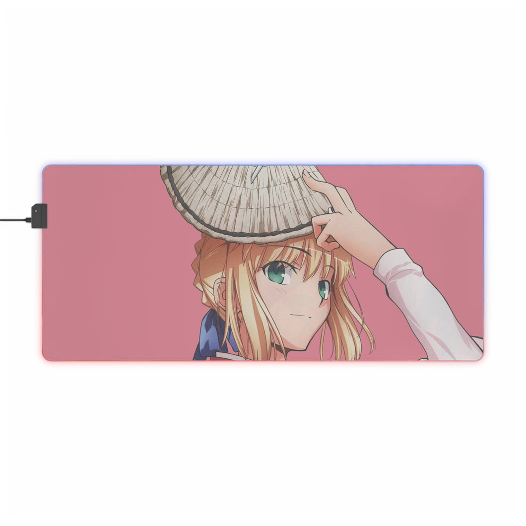 Saber Lily RGB LED Mouse Pad (Desk Mat)