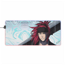 Load image into Gallery viewer, Bleach Renji Abarai RGB LED Mouse Pad (Desk Mat)
