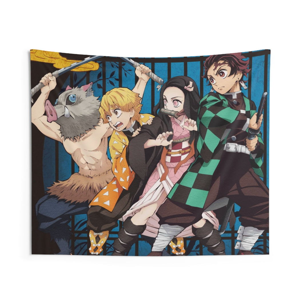 Demon Slayer: Kimetsu no Yaiba Indoor Wall Tapestry