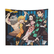 Demon Slayer: Kimetsu no Yaiba Indoor Wall Tapestry