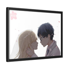 Load image into Gallery viewer, Anime Your Lie in April Canvas Framed Art Print
