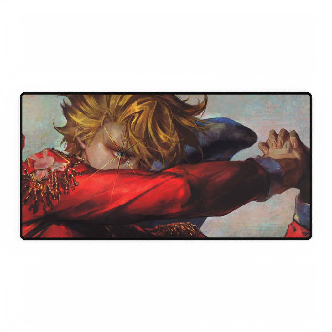 Aquamarine Hoshino Mouse Pad (Desk Mat)