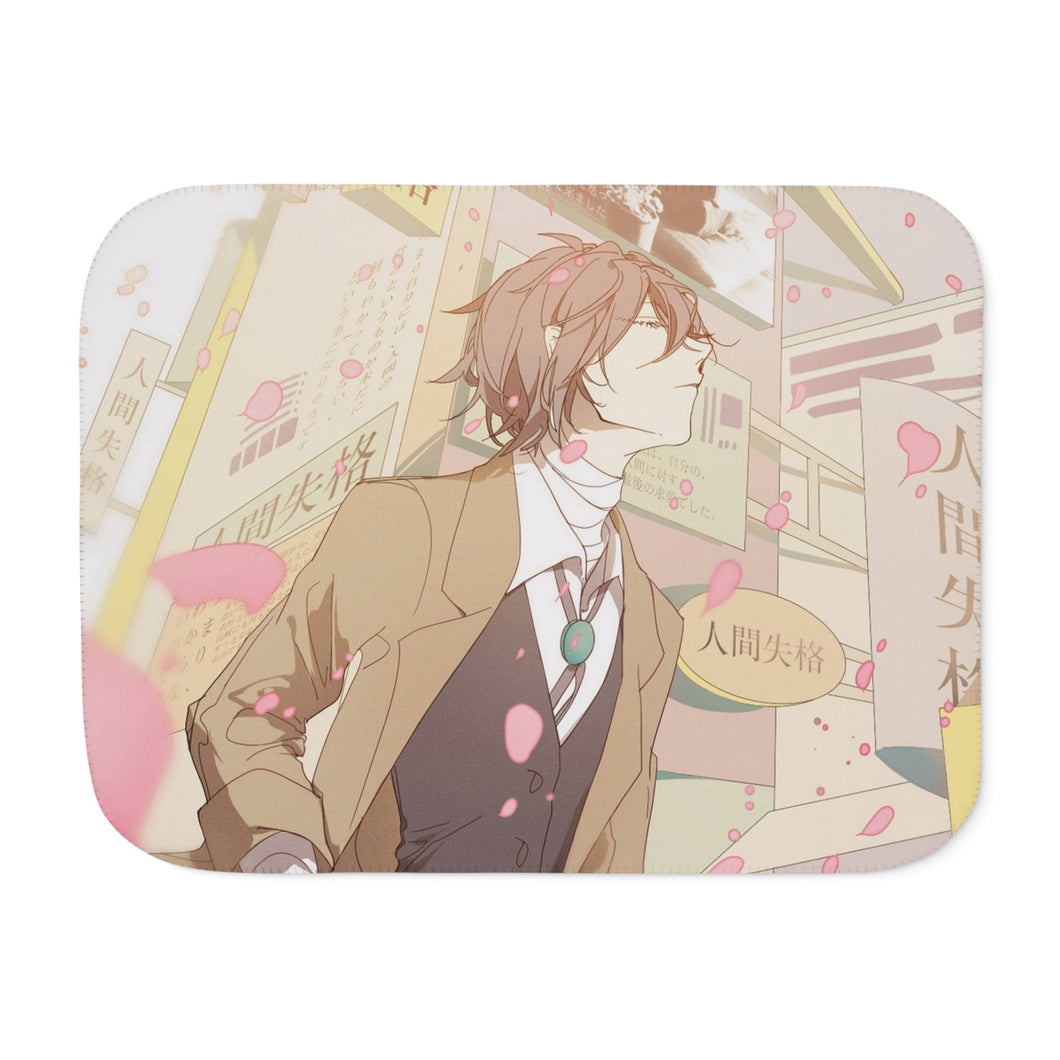 Anime Bungou Stray Dogs Sherpa Blanket